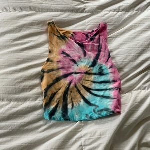 Aeropostale Tank Top Tye-dye M